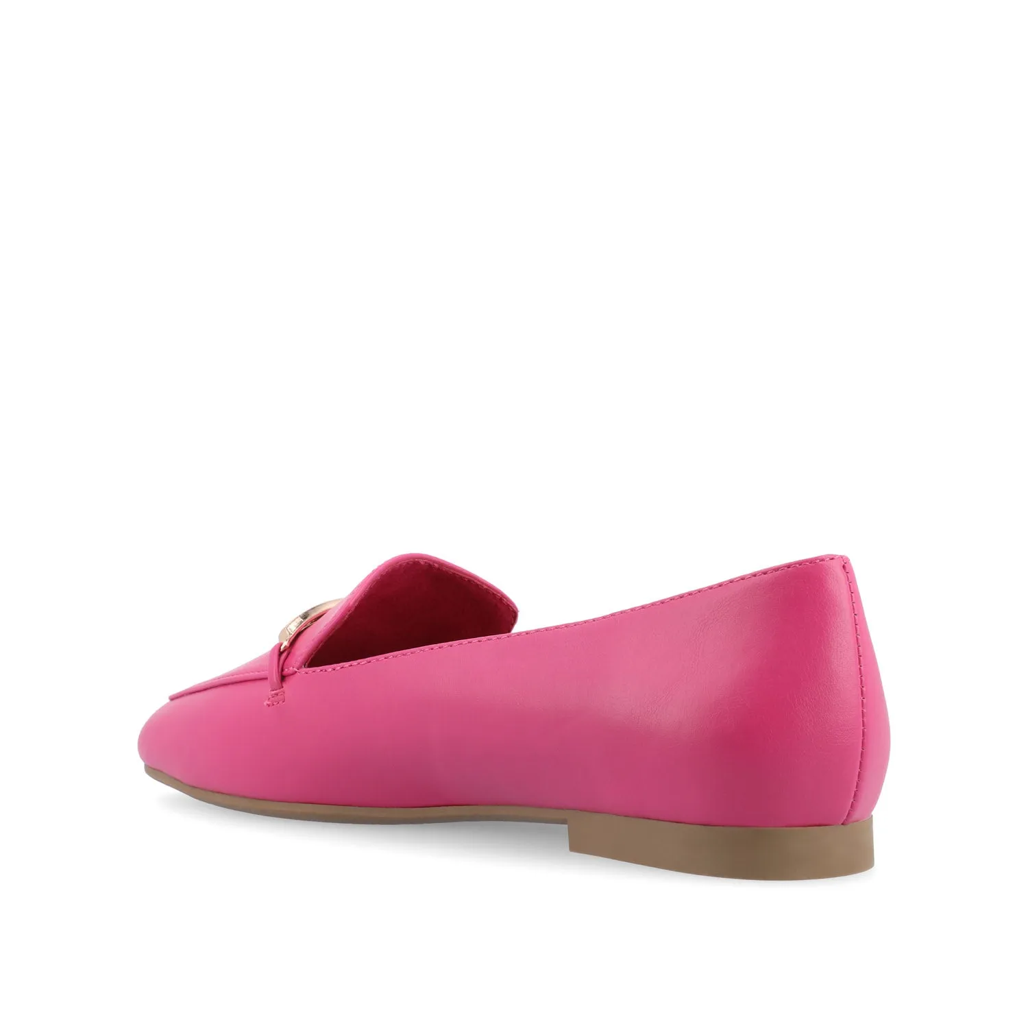 WRENN LOAFER FLATS IN FAUX LEATHER