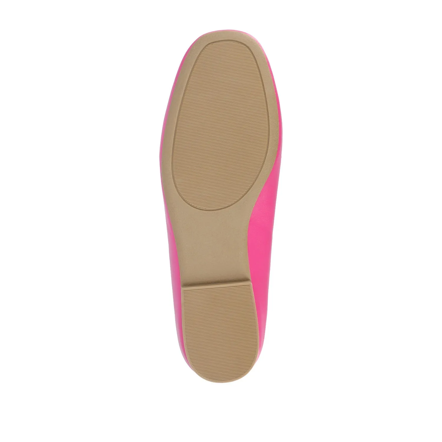 WRENN LOAFER FLATS IN FAUX LEATHER