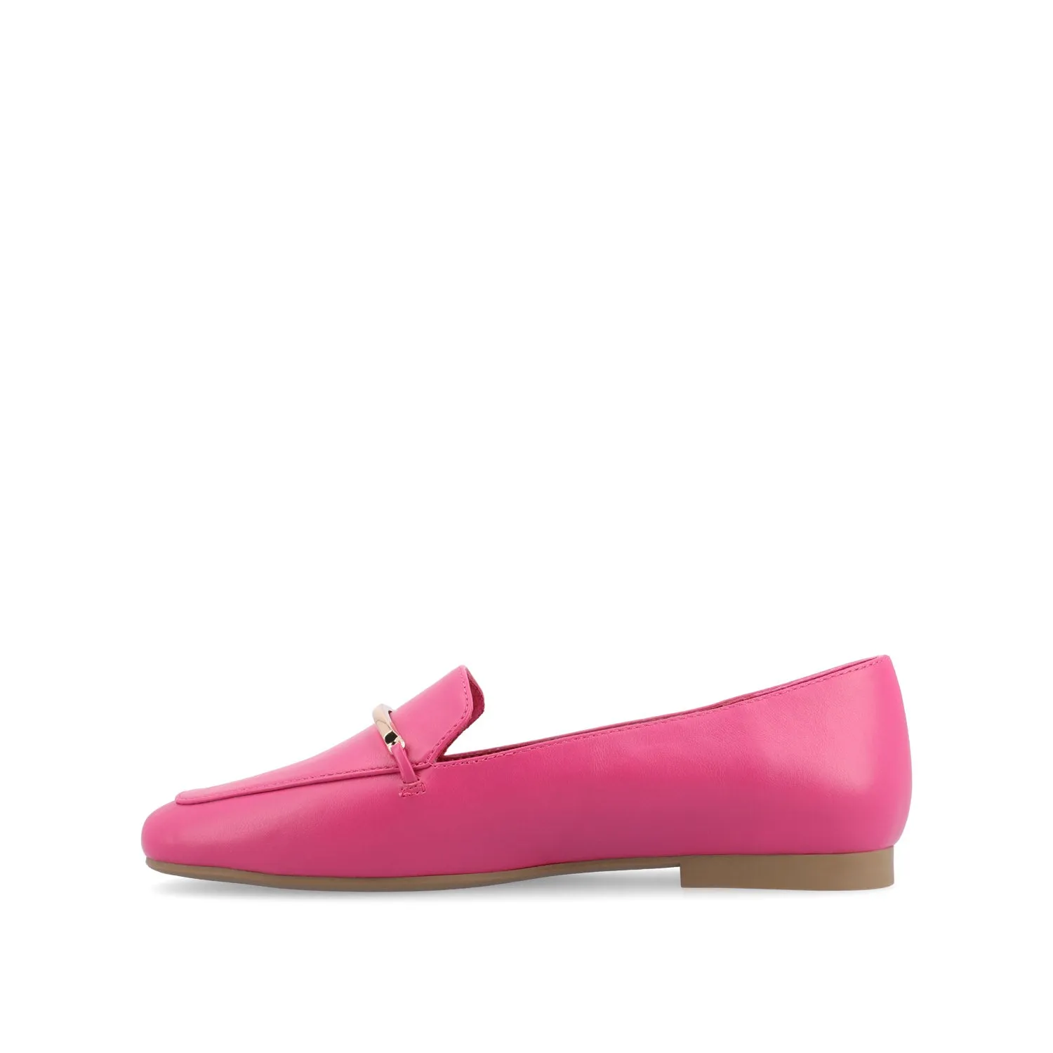 WRENN LOAFER FLATS IN FAUX LEATHER