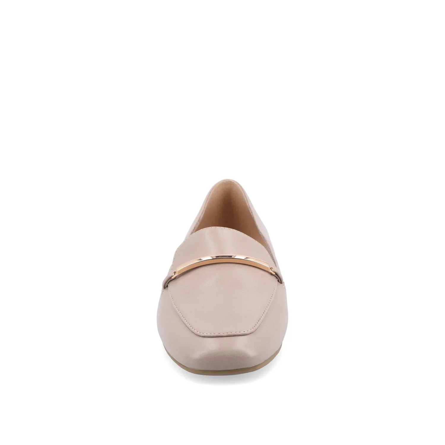 WRENN LOAFER FLATS IN FAUX LEATHER