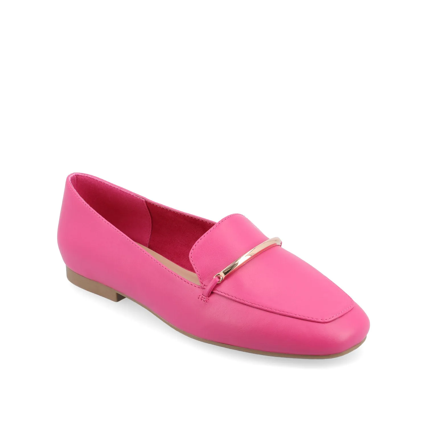 WRENN LOAFER FLATS IN FAUX LEATHER