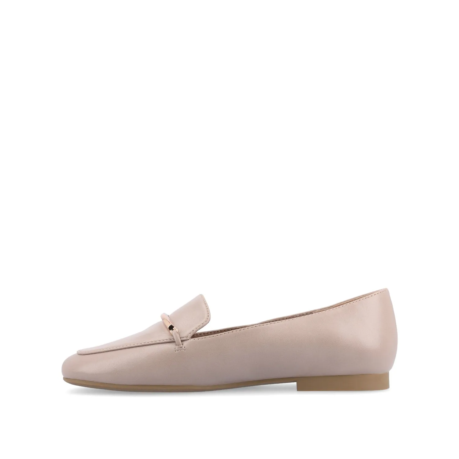 WRENN LOAFER FLATS IN FAUX LEATHER