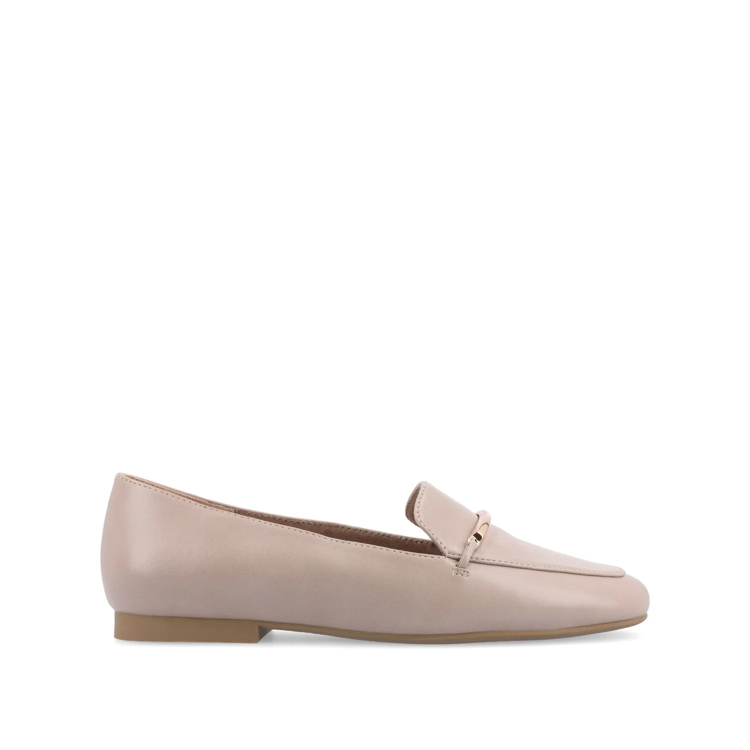 WRENN LOAFER FLATS IN FAUX LEATHER