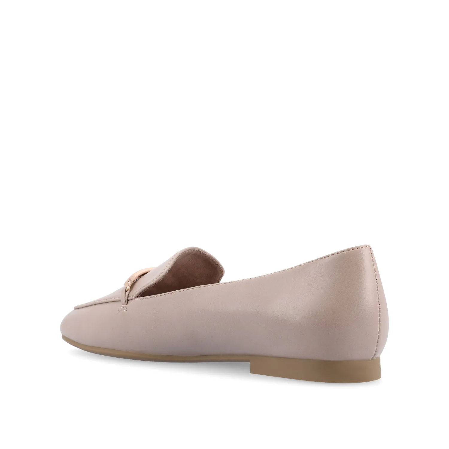 WRENN LOAFER FLATS IN FAUX LEATHER