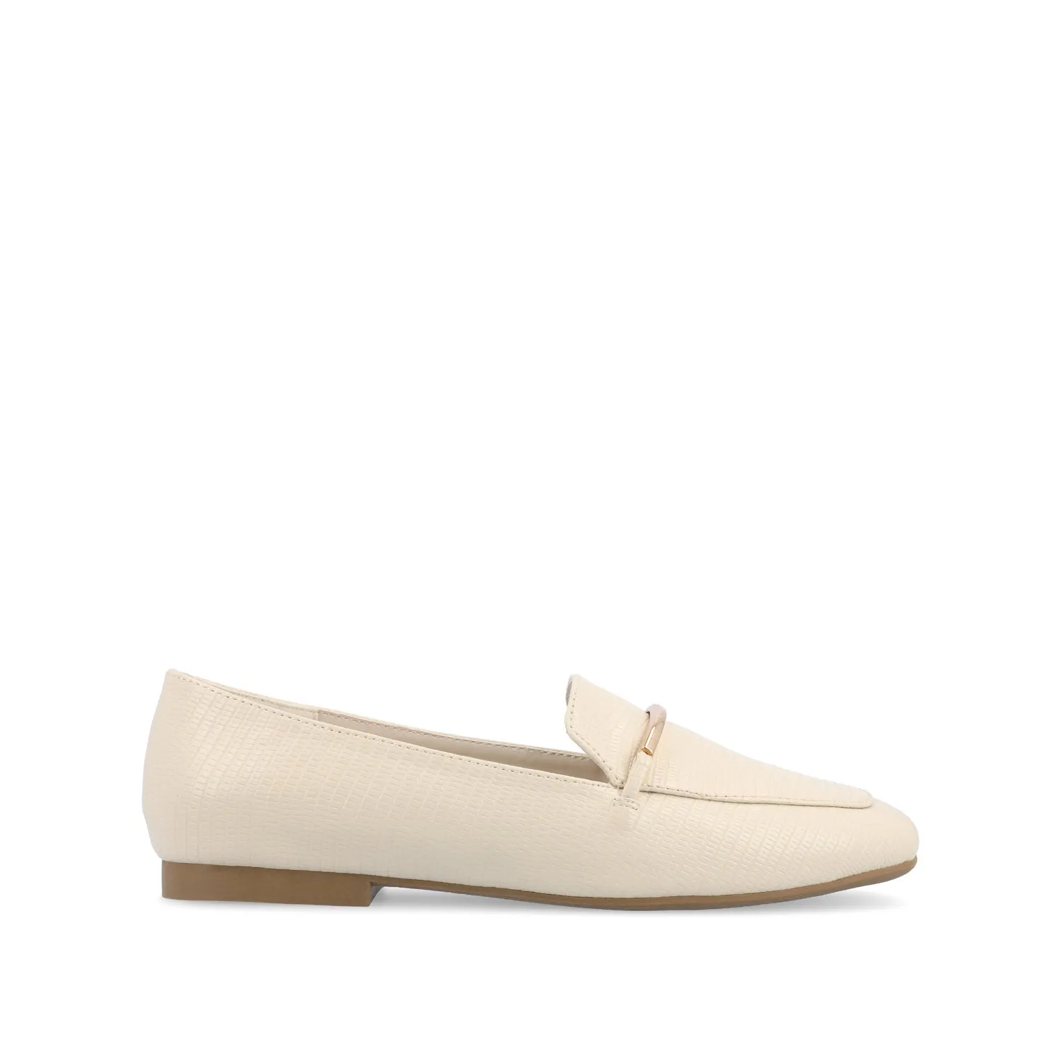 WRENN PRINTED LOAFER FLATS IN WIDE